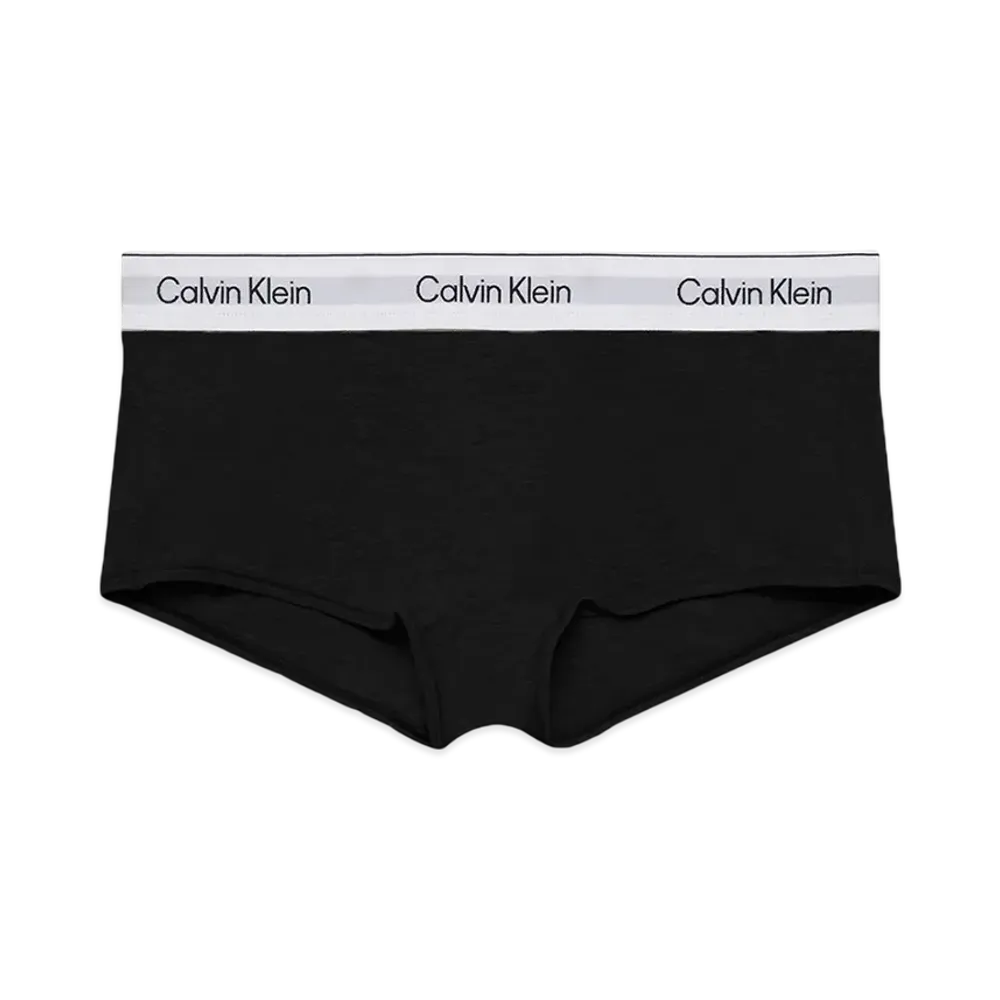 Calvin Klein Icon Cotton Modal Boy Short "Black"