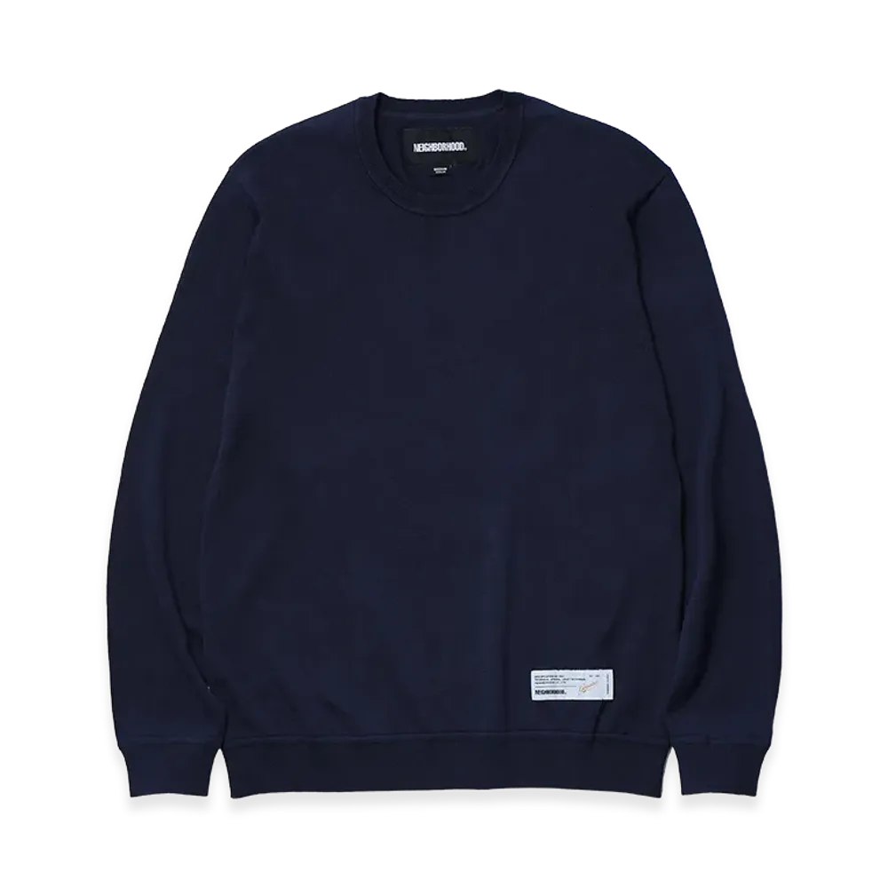 NEIGHBORHOOD Plain Crewneck Sweater "Nany"