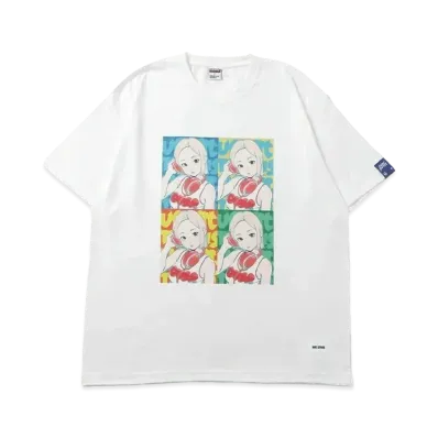 MFC STORE x over print x DJ SODA Type 1 Tee "White"