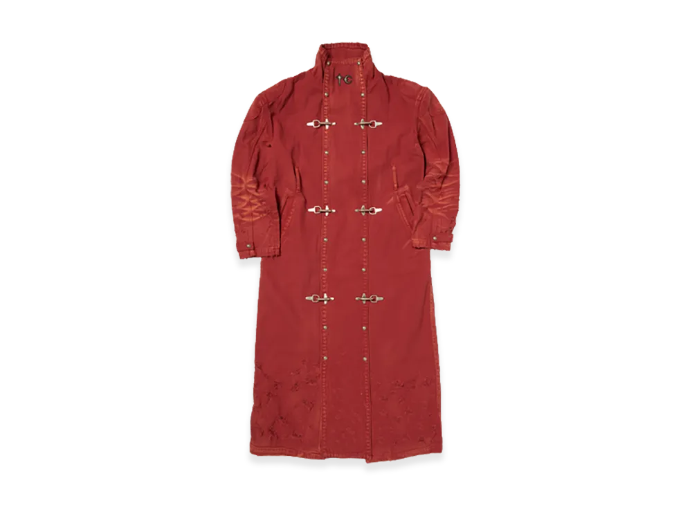 THUG CLUB TC Trigun Coat "Red"