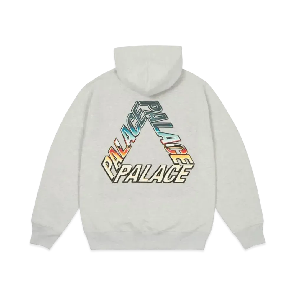 PALACE Chrome P3 Hood "Grey Marl"