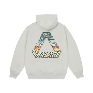 PALACE Chrome P3 Hood "Grey Marl"