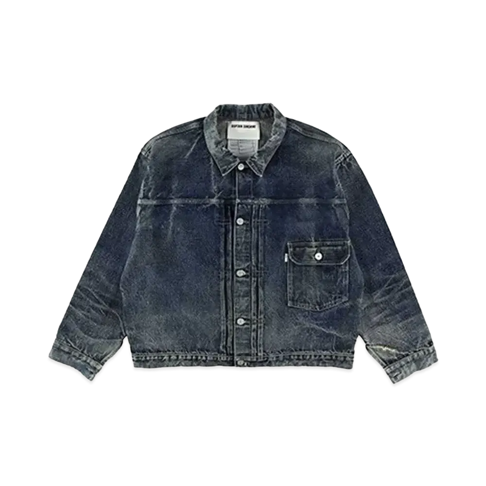 New Manual x KAPTAIN SUNSHINE Denim Jacket "Indigo"