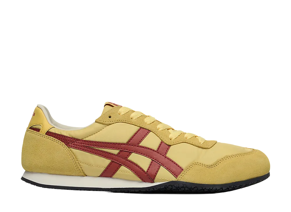 Onitsuka Tiger Serrano "Faded Yellow/Burnished Red"