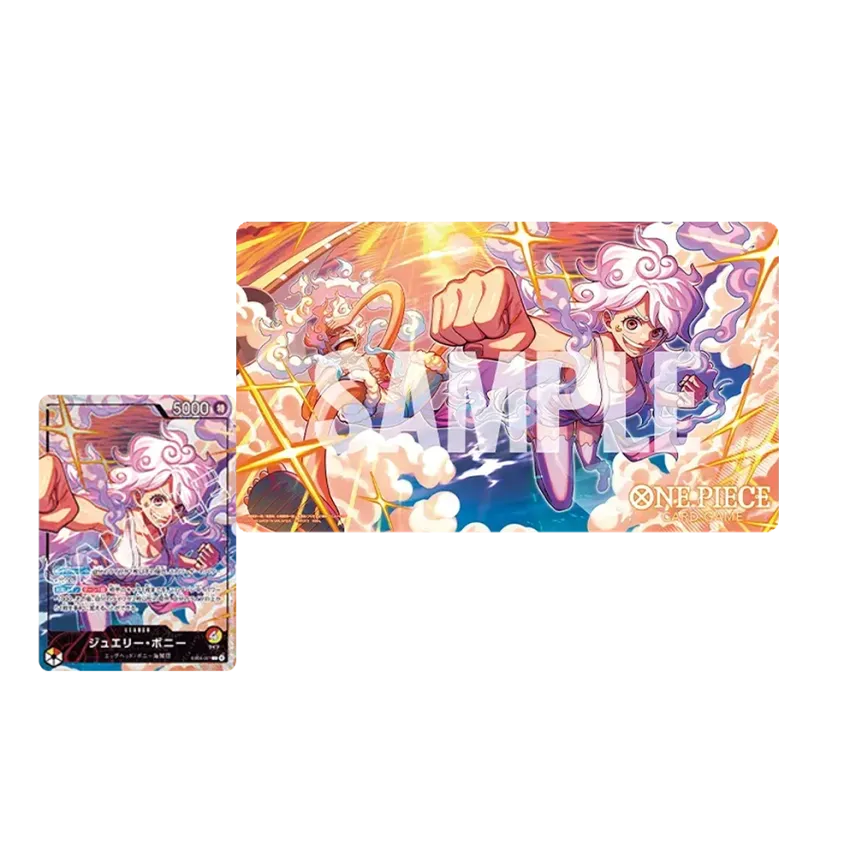 ワンピースカードゲーム オフィシャルプレイマット&カードセット ワンピースカードゲーム オフィシャルプレイマット&カードセット