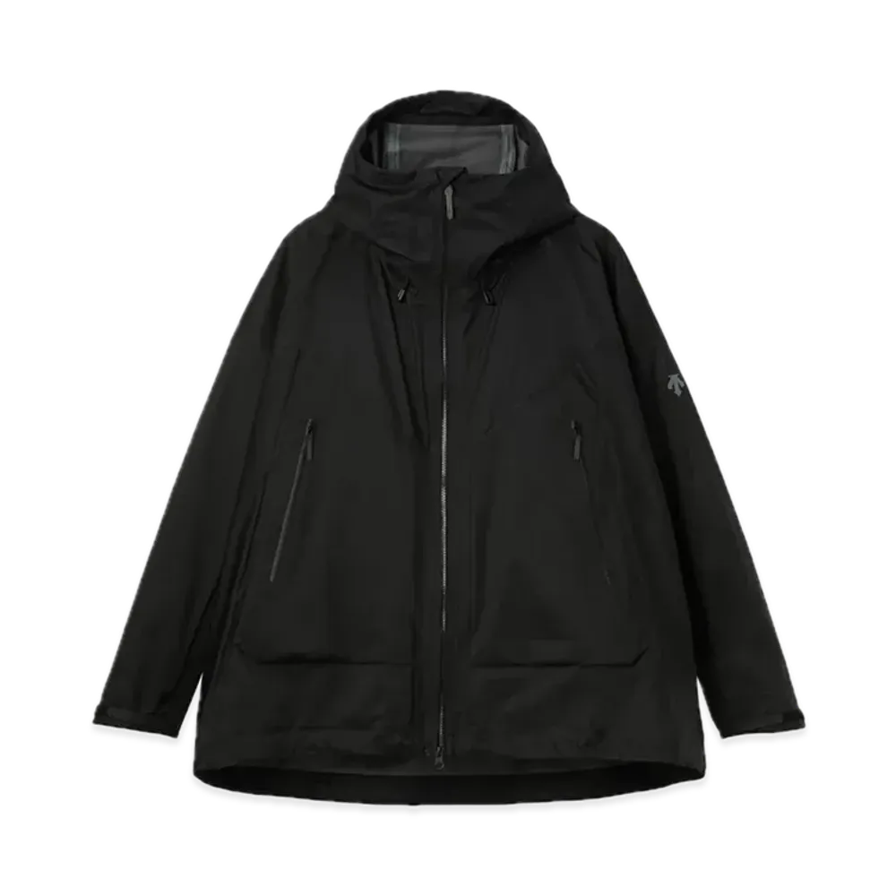 DESCENTE ALLTERRAIN Light Overshell Jacket "Black"
