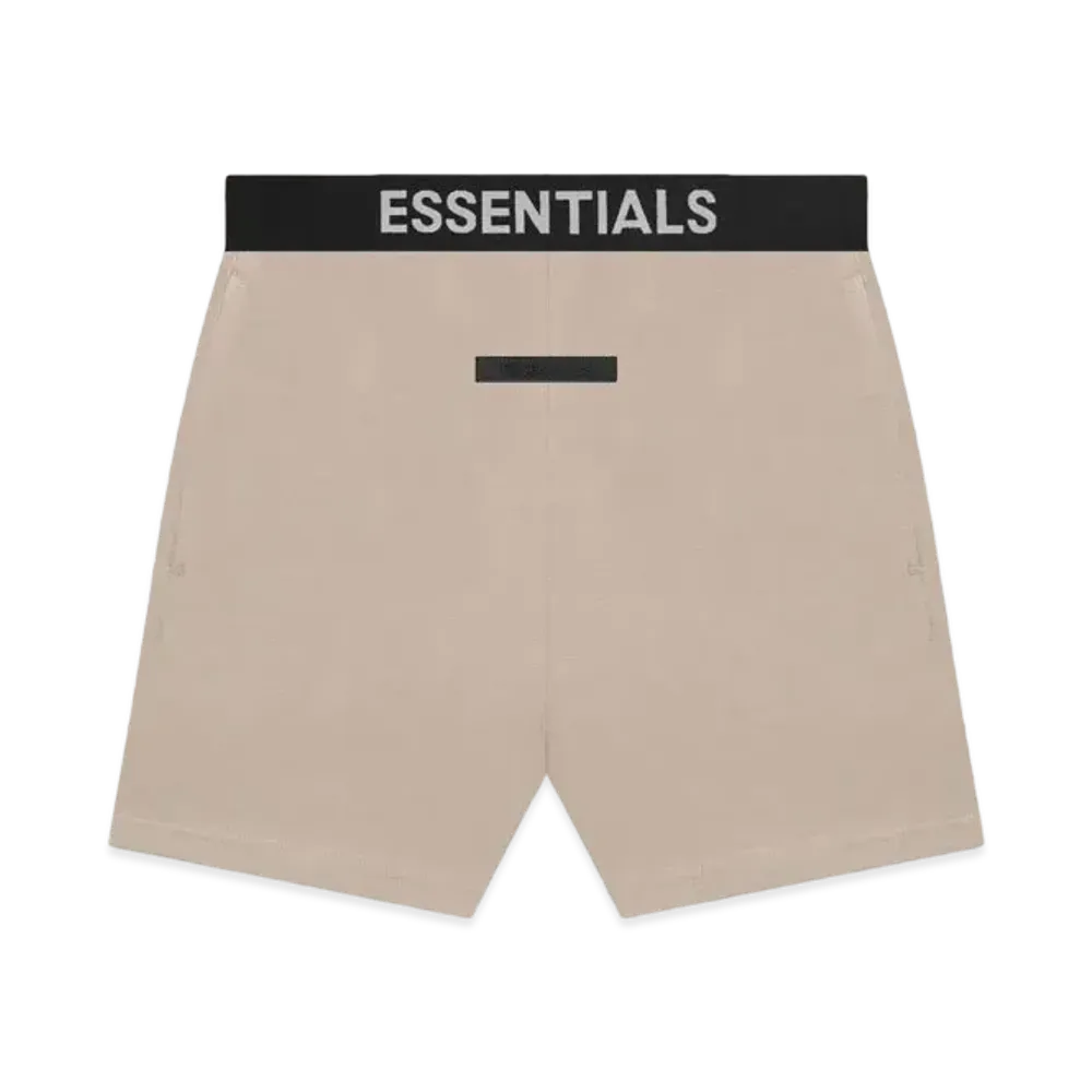 FEAR OF GOD ESSENTIALS LOUNGE SHORT "Tan"