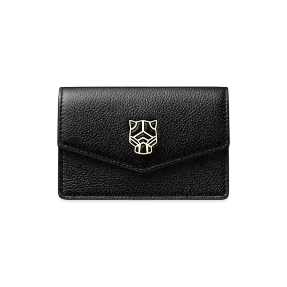 Cartier Panthere de Cartier Small Leather Goods, Card Holder "Black"