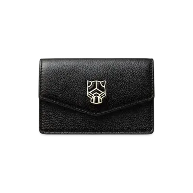 Cartier Panthere de Cartier Small Leather Goods, Card Holder "Black"