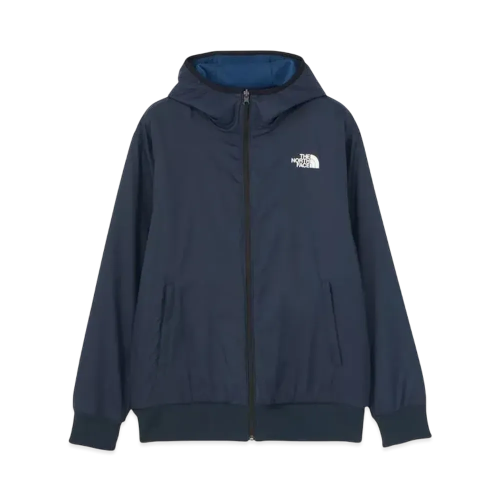 The North Face Reversible Tech Air Hoodie "Urban Navy x Mountain Blue"
