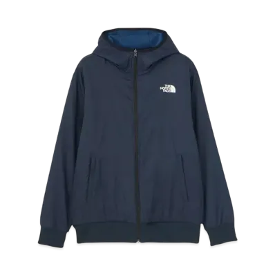 The North Face Reversible Tech Air Hoodie "Urban Navy x Mountain Blue"