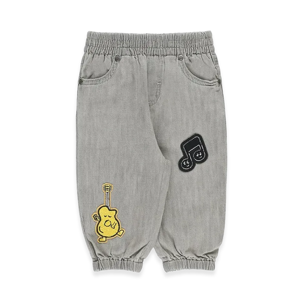 STELLA McCARTNEY Kids Trousers "Gray"