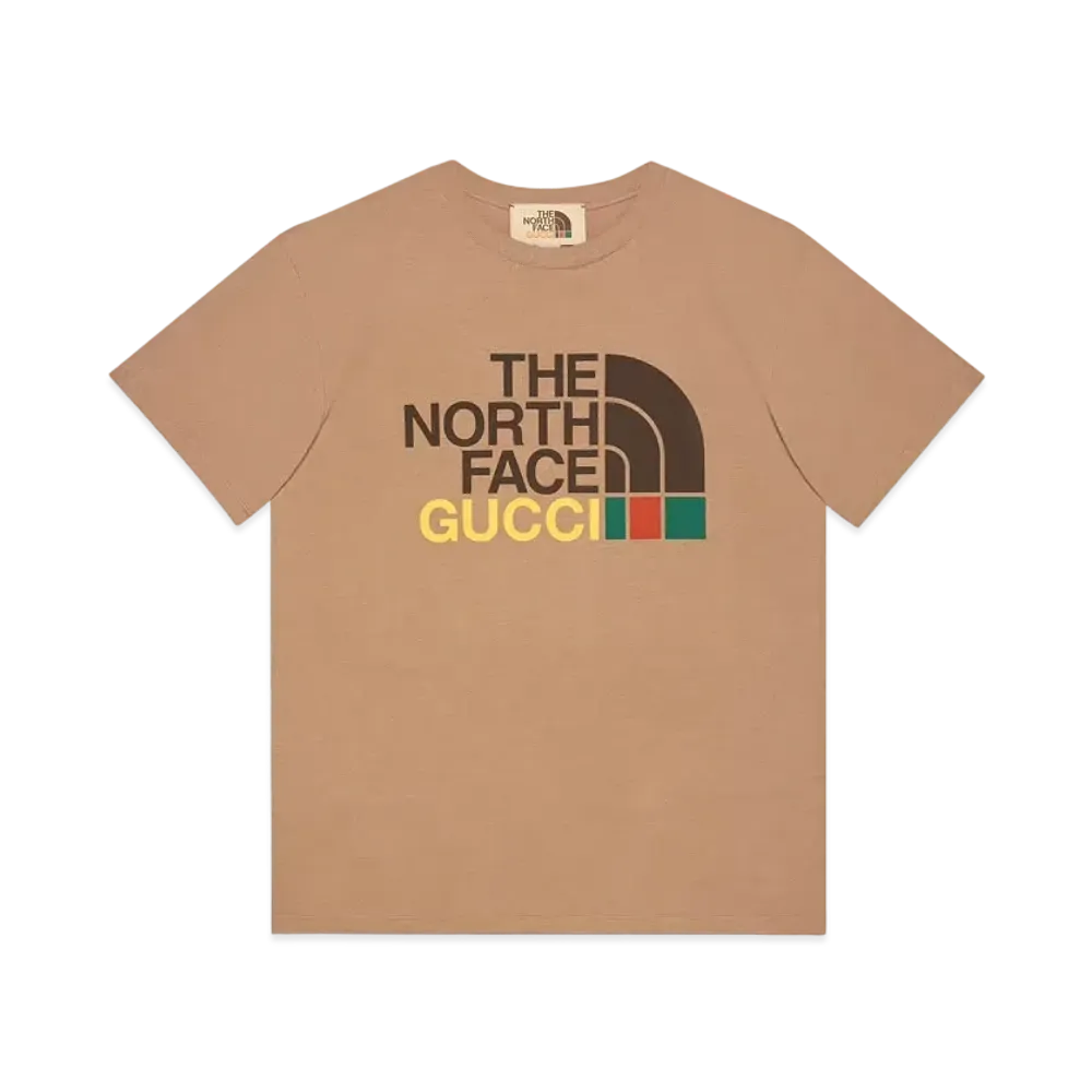 Gucci x The North Face Big Logo T-shirt "Camel"