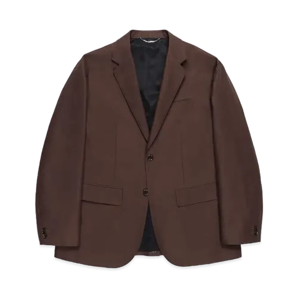 WACKO MARIA T/C Unconstructed Jacket "Brown"
