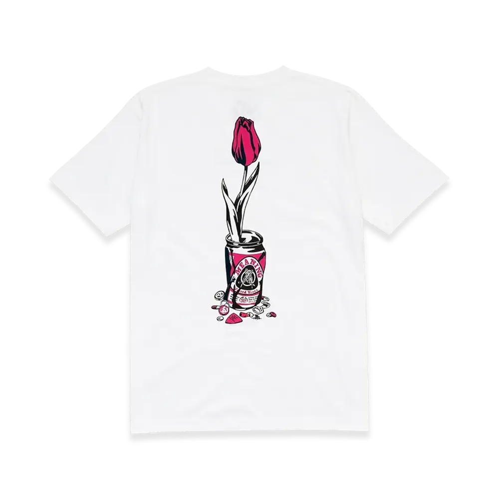 Wasted Youth Verdy x MEANING T-Shirt "White"