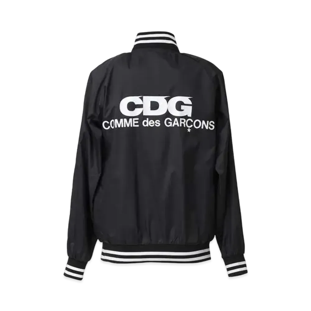 Comme des Garçons VARSITY JACKET "Black"