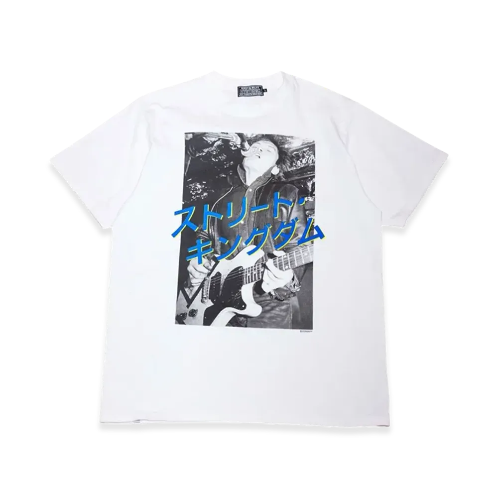 HYSTERIC GLAMOUR x Street Kingdom Make Your Own Sound Tee "White"