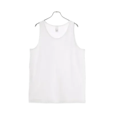 COMOLI Surplus Tank Top "White"