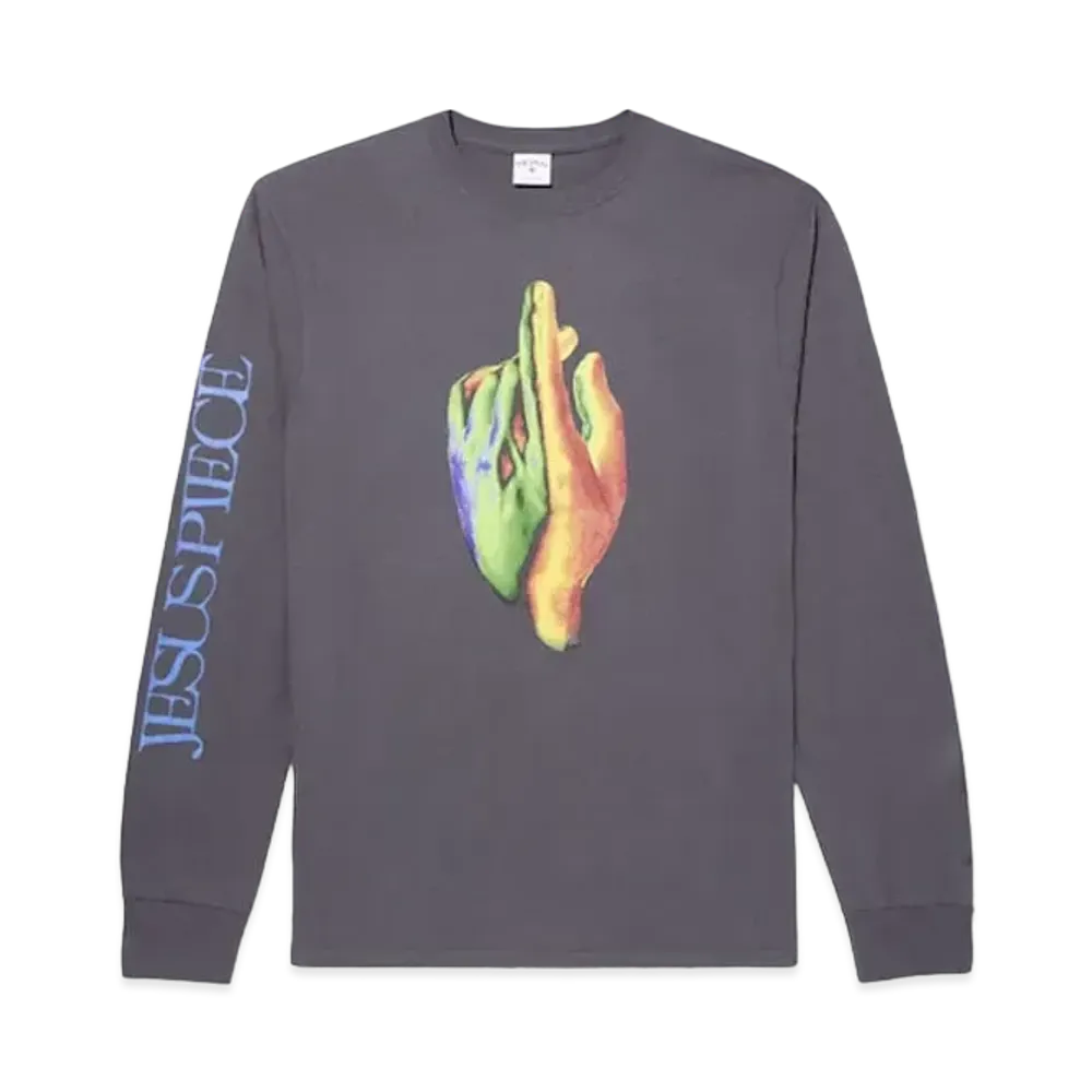 Noah x Jesus Piece Dreaming Long Sleeve Tee "Charcoal"