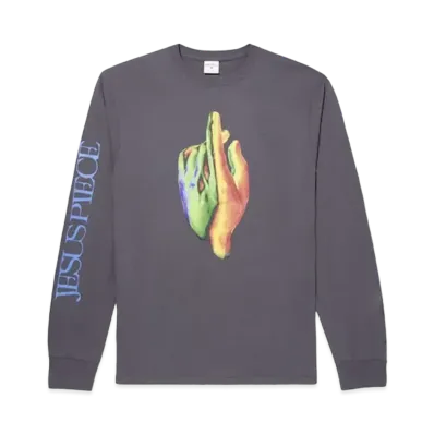 Noah x Jesus Piece Dreaming Long Sleeve Tee "Charcoal"