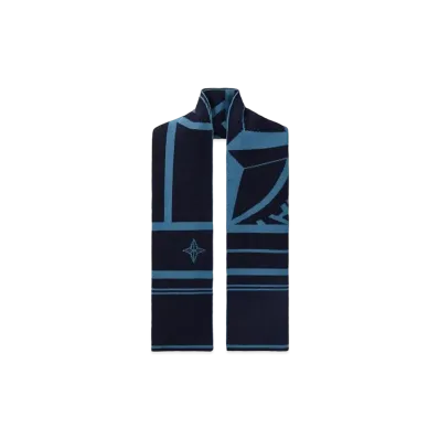 Stone Island N16C7 WOOL NYLON MIXED YARNS WITH GRAPHICS "Blue"