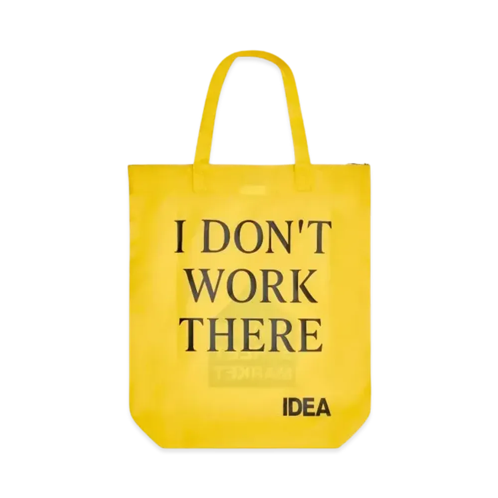 Dover Street Market London x Idea 20th Anniversary Tote "Yellow"