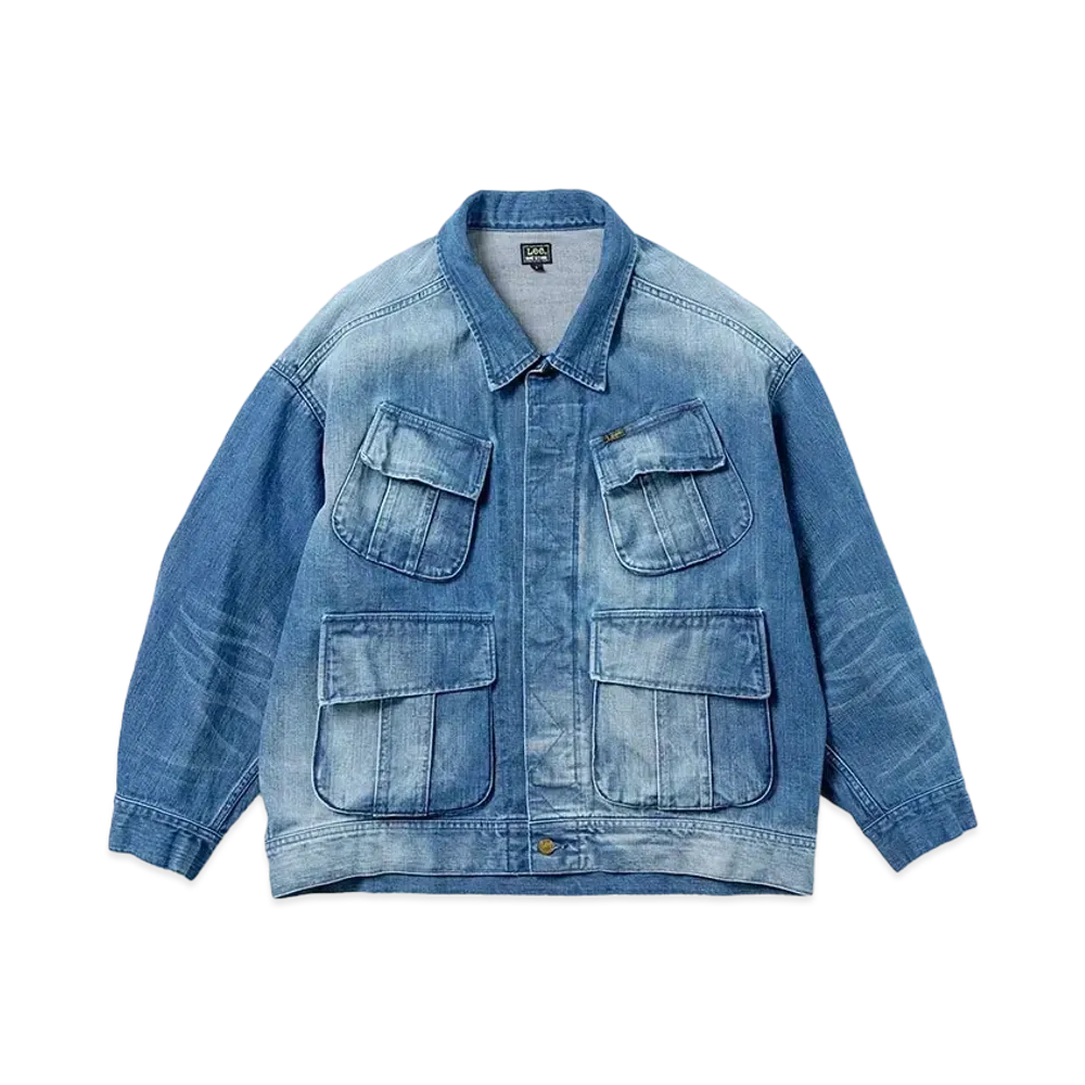 MFC STORE x Lee Denim Fatigues Jacket "Indigo"