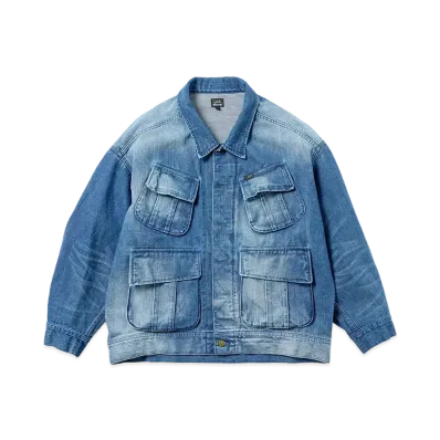 MFC STORE x Lee Denim Fatigues Jacket "Indigo"