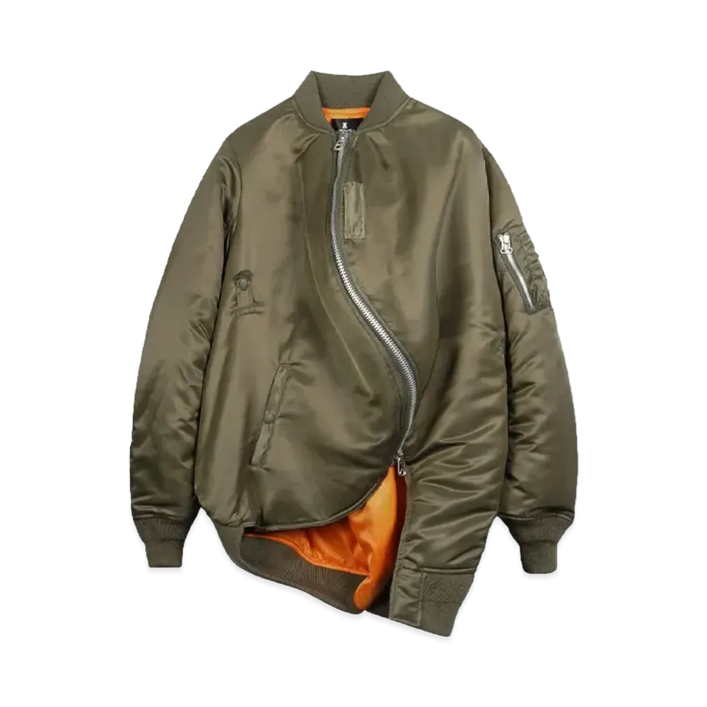 ANREALAGE BALL MA-1 "KHAKI"