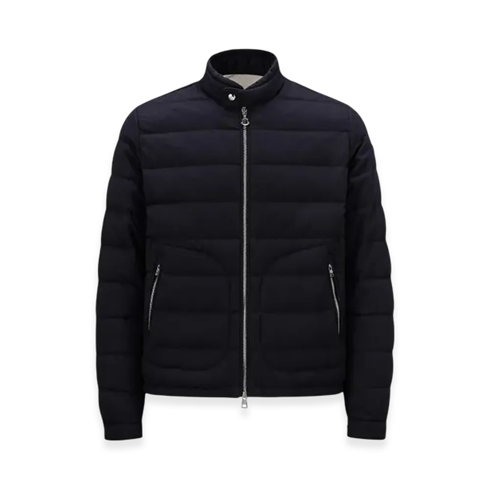 MONCLER Acorus Short Down Jacket "Blue"