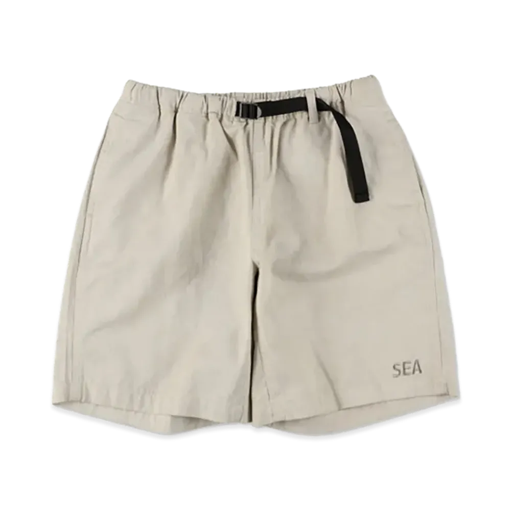 WIND AND SEA Ess Sea Shorts "Light Beige"