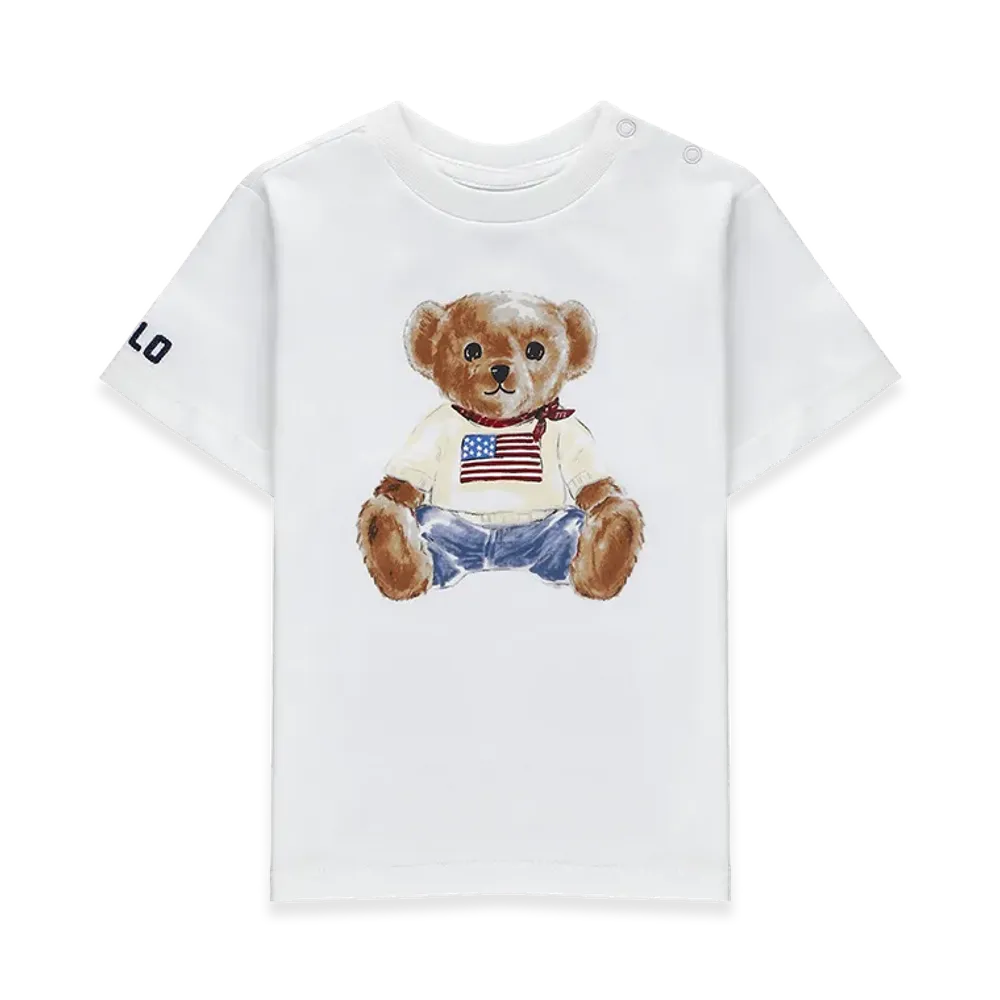 Ralph Lauren Kids T-Shirts "White"