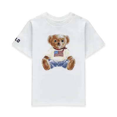 Ralph Lauren Kids T-Shirts "White"