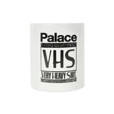 PALACE Vhs Mug "White"