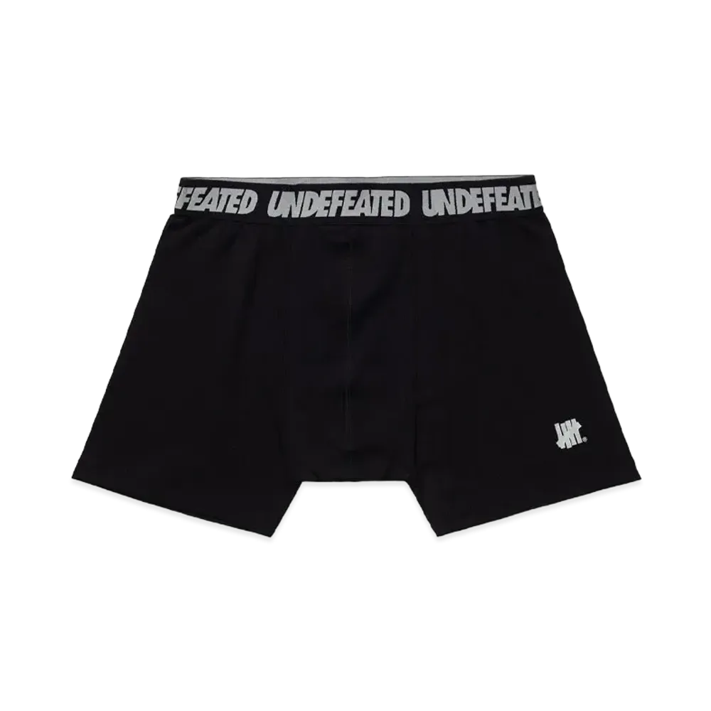 UNDEFEATED BOXER BRIEF - 60061 "Black"