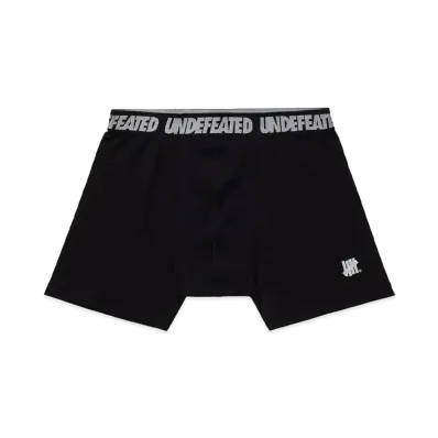 UNDEFEATED BOXER BRIEF - 60061 "Black"