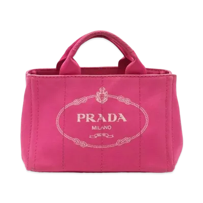PRADA Canapa Hand Bag