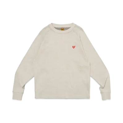 HUMAN MADE Thermal L/S T-Shirt "White"