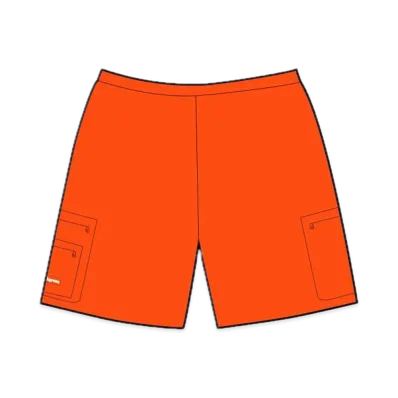 Supreme Cargo Water Short "Orange"