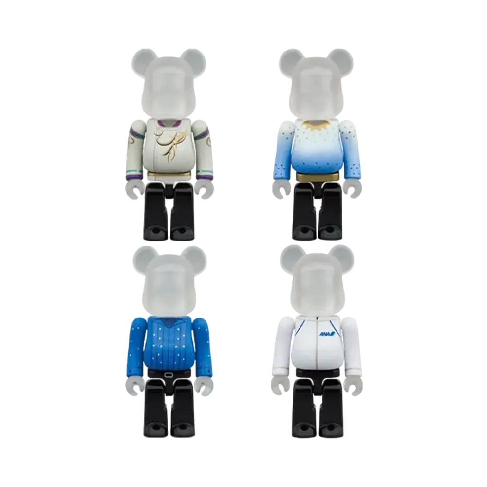 Bearbrick YUZU for ANA Successive costume collection 100%
