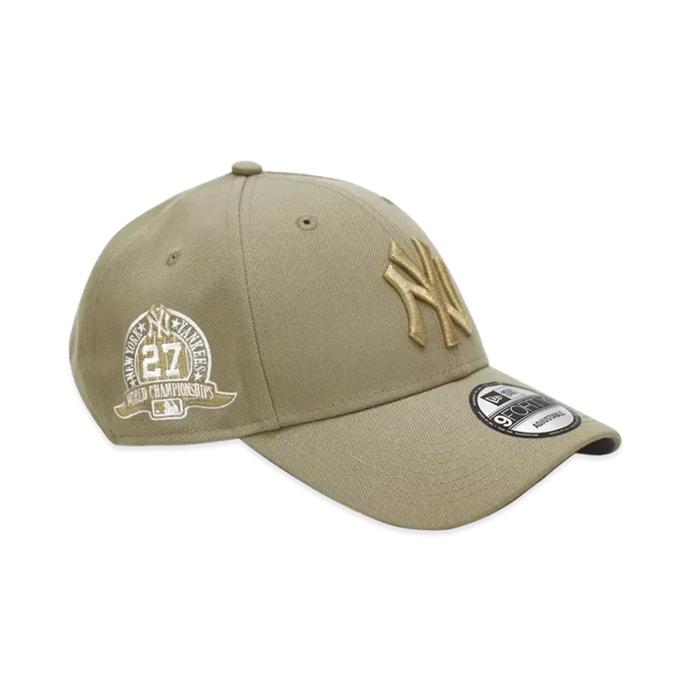 NEW ERA x THE CAP 9Forty Solo Mutation New York Yankees "Stone"