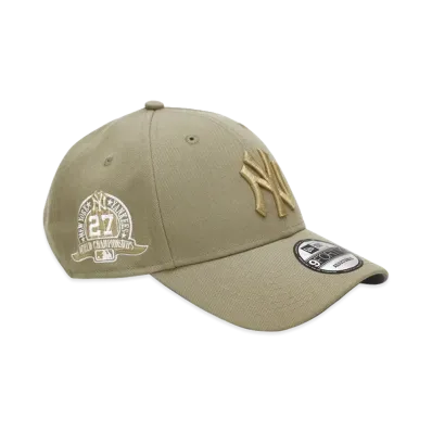 NEW ERA x THE CAP 9Forty Solo Mutation New York Yankees "Stone"
