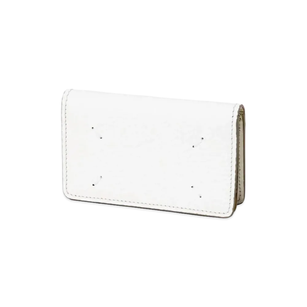 Maison Margiela Women's 4-Stitch Card Case "White"