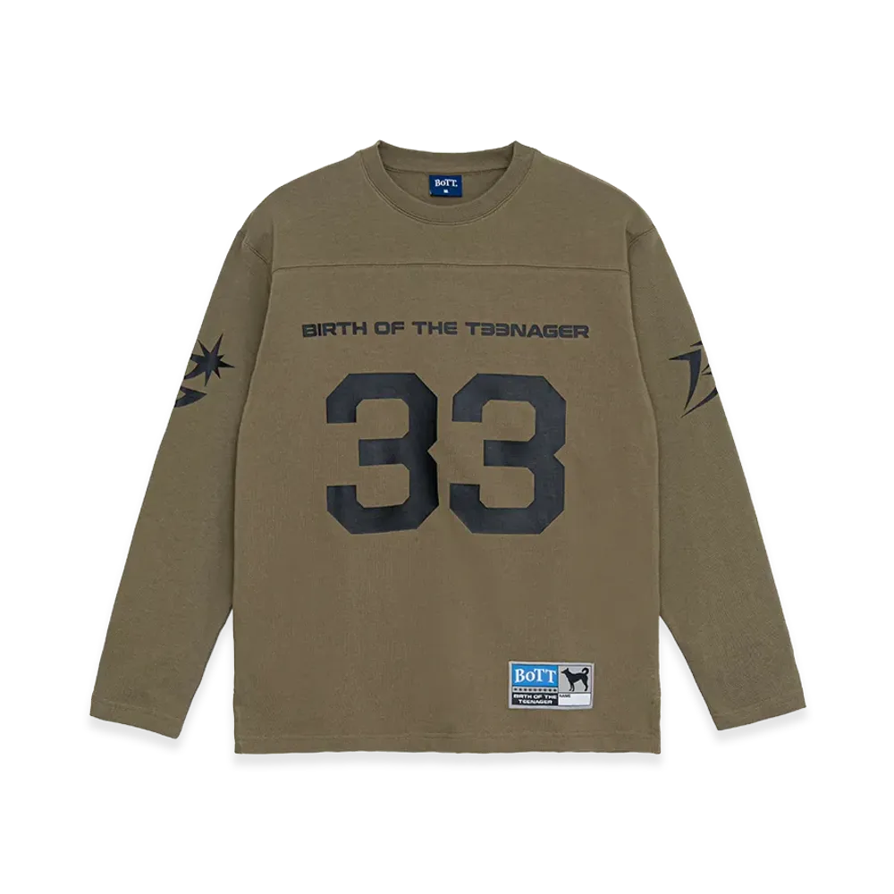 BoTT Cotton Football Shirt "Olive"