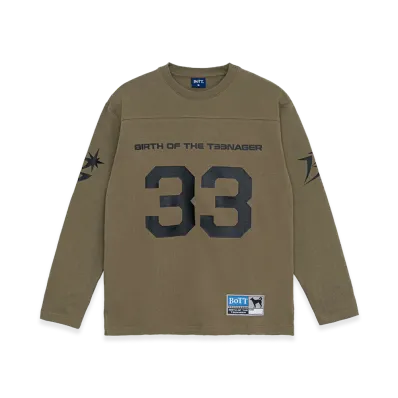 BoTT Cotton Football Shirt "Olive"
