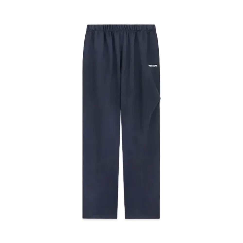 WE11DONE Wide Jogger Pants "Dark Navy"