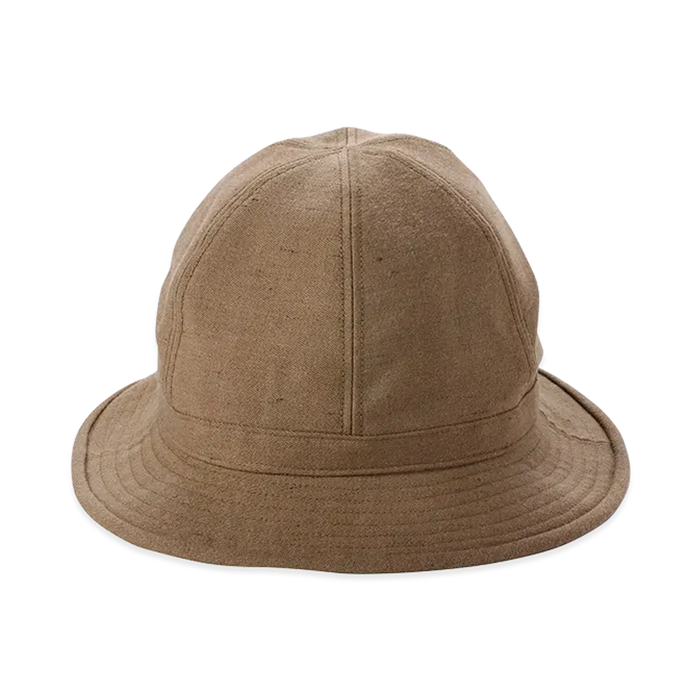 T.T Taiga Takahashi LOT.010 Daisy Mae Hat "Camel"