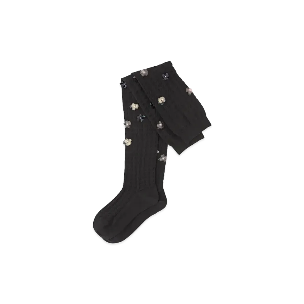 MIU MIU Obney Wool Socks "Black"
