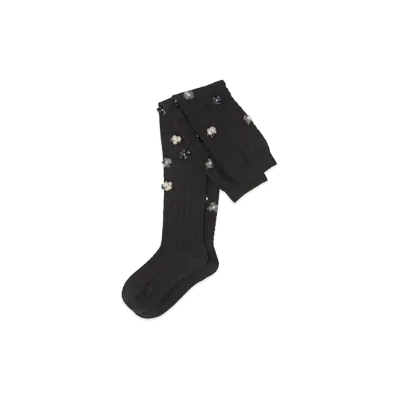 MIU MIU Obney Wool Socks "Black"