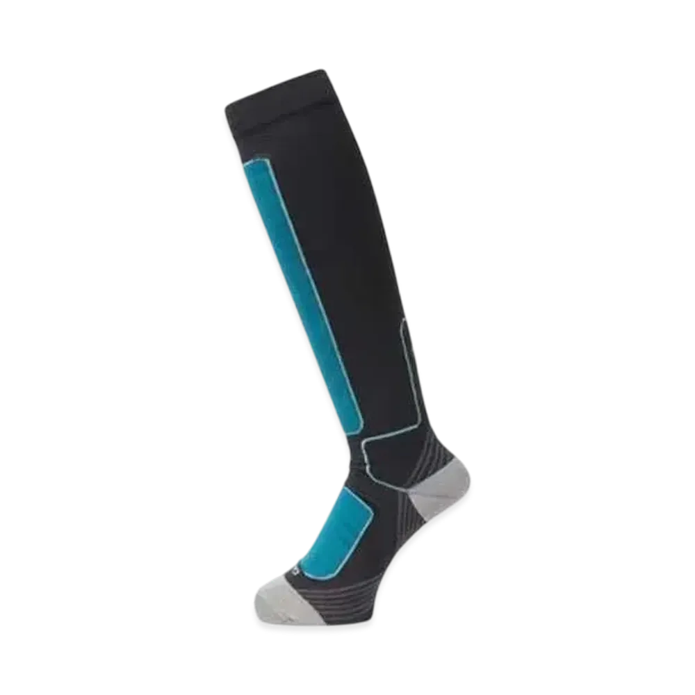 Goldwin Kodenshi Winter Grip High Socks (C3 Fit / Unisex) "Blue Coral"